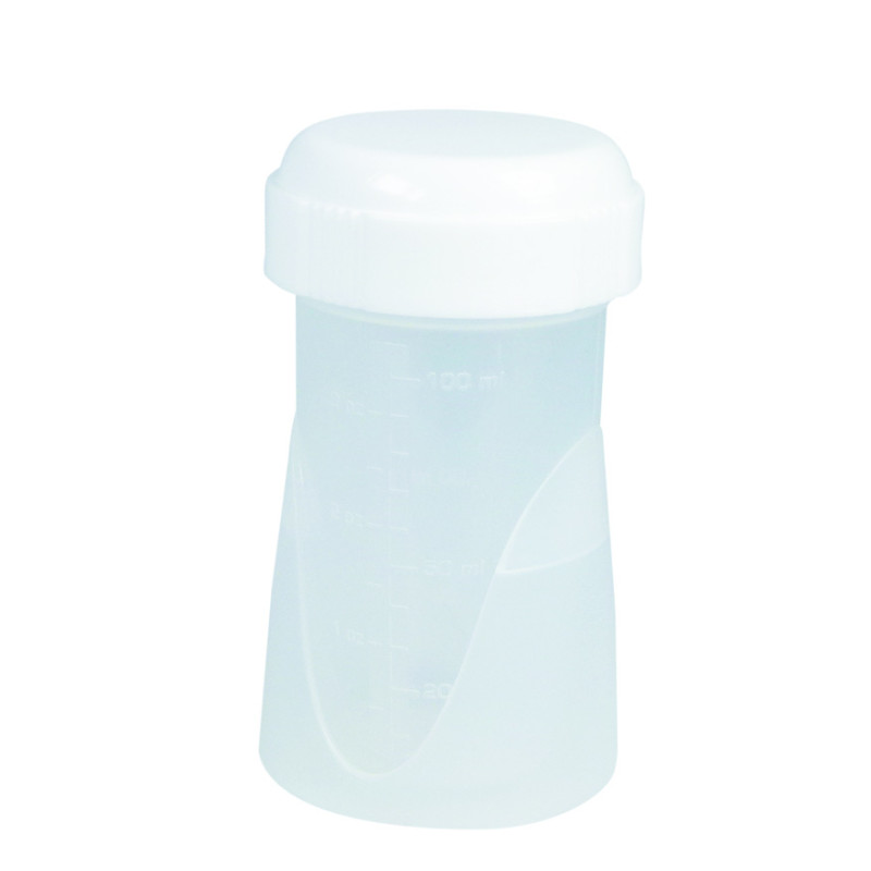 Bouteille de stockage de lait maternel réutilisable Sterifeed 100 ml -  Emballage