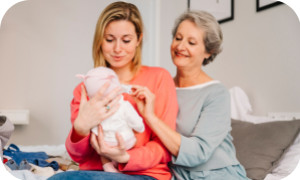 Quel soutien la grand-mère peut-elle apporter dans l’allaitement ?